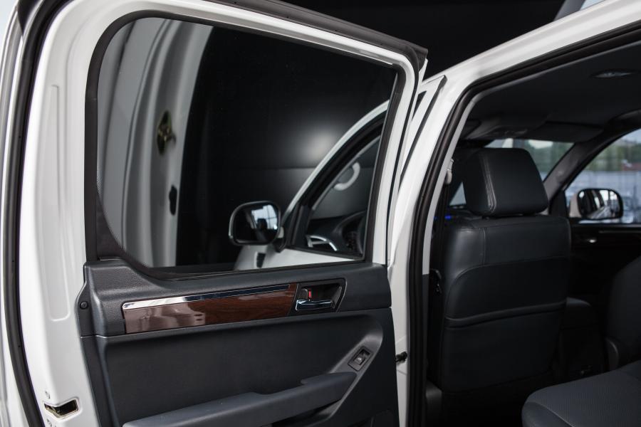 Детали интерьера Foton Tunland Double Cab 2016 года  (CIS) (фото 84 из 115)